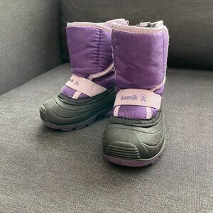 Kamik Winter Snow Toddler Boots - Toddler 6